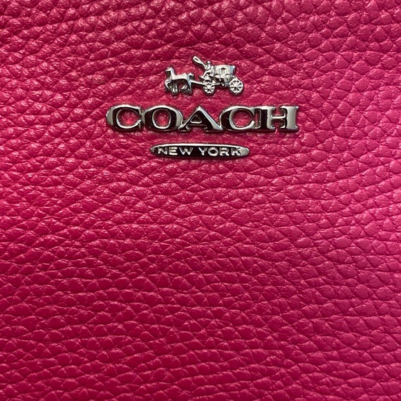 Coach Double Zip Wristlet Wallet - Picture 8 of 8